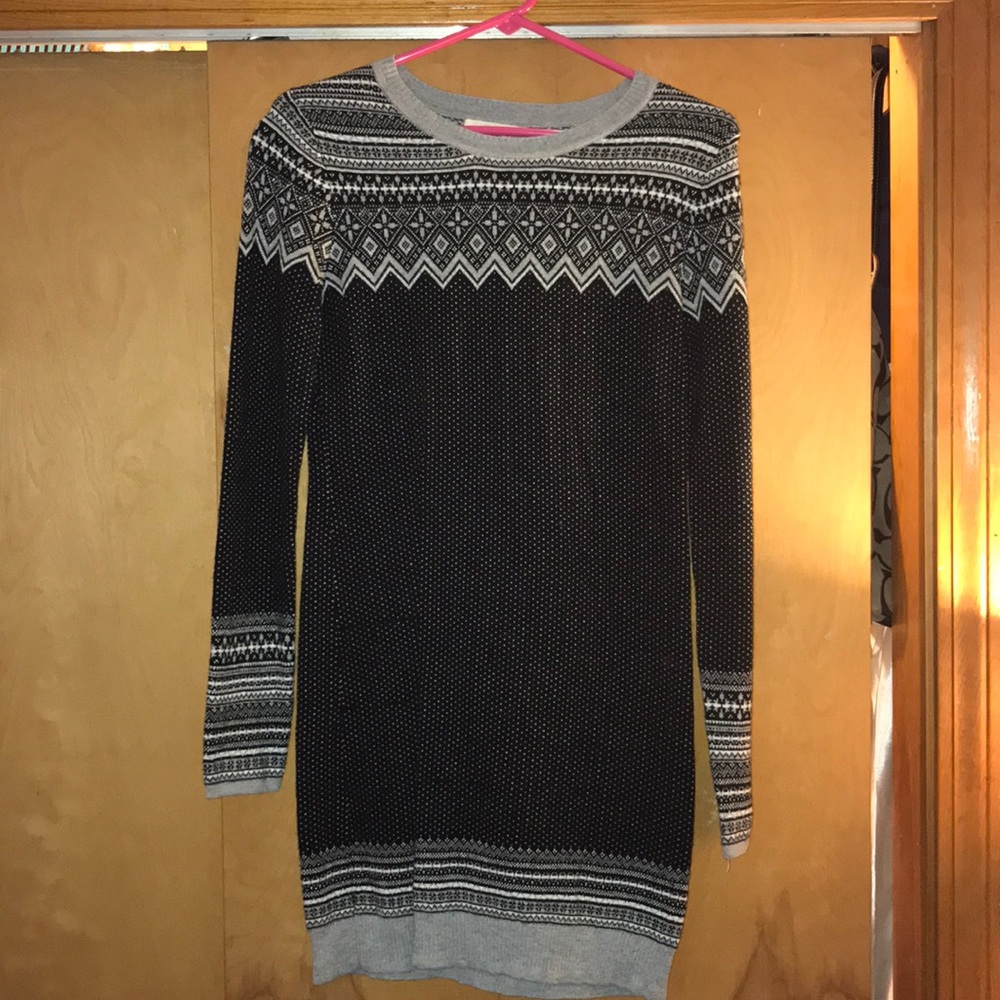 Sweater dress